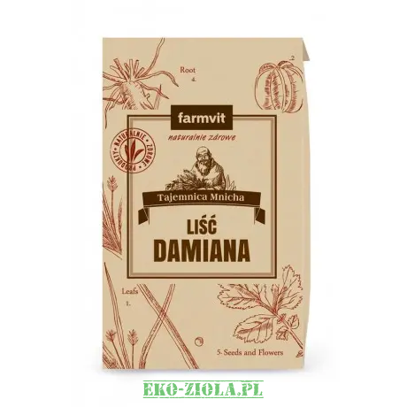 Farmvit Damiana liść 100g