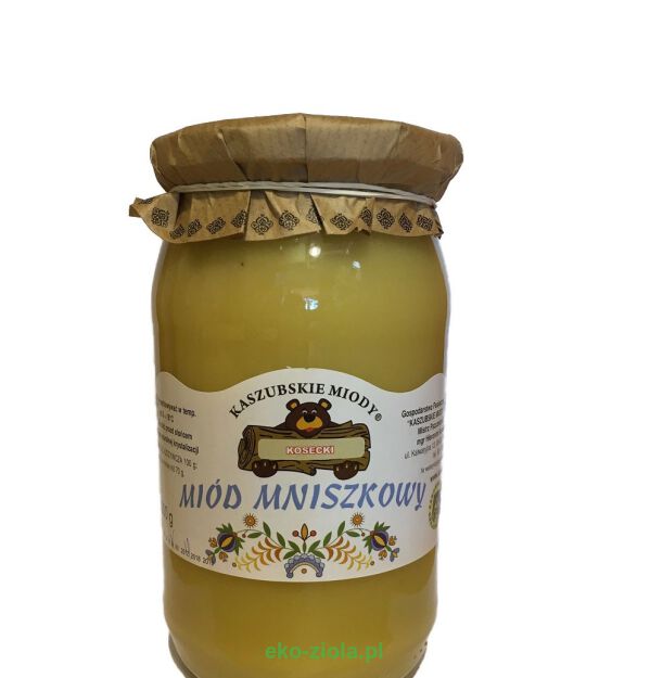 Kosecki Miód z Mniszkiem (Mniszkowy) 375g