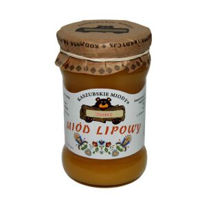 Kosecki Miód z Lipą (Lipowy) 375g