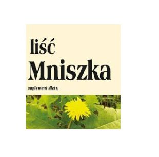 Flos Mniszek liść, suplement diety 50 g