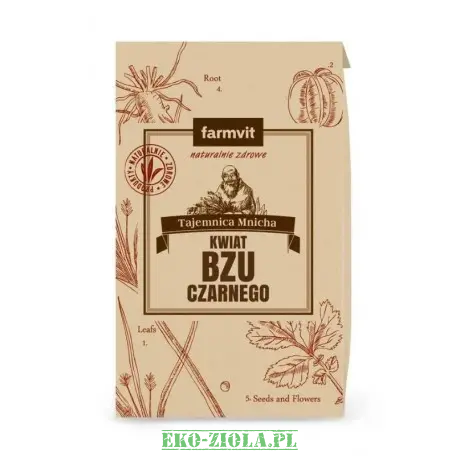 Farmvit Bez Czarny kwiat 50g