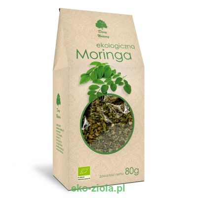 Dary Natury Moringa liść EKO 80g