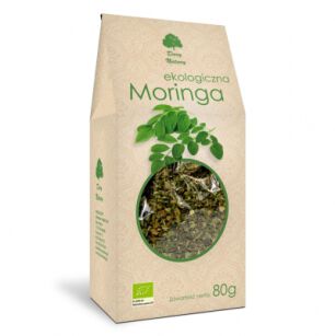 Dary Natury Moringa liść EKO 80g