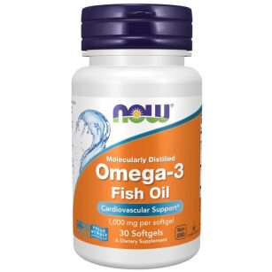 Now Omega 3 1000mg 30kaps