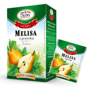 Malwa herbatka Melisa z gruszką 20x2g