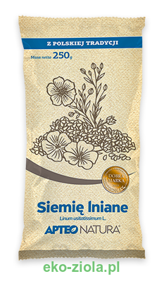 Apteo Siemie lniane ziarno 250g