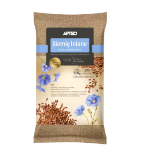 Apteo Siemie lniane ziarno 250g