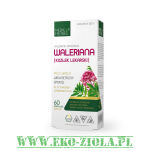Medica Herbs Waleriana (kozłek lekarski) 300mg 60kaps - 2