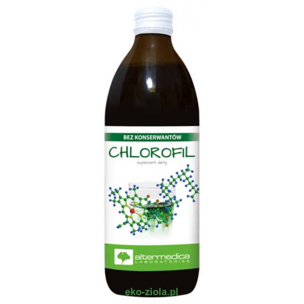 Alter Medica Chlorofil w płynie 500ml