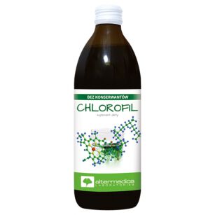 Chlorofil w płynie 500ml, Alter Medica