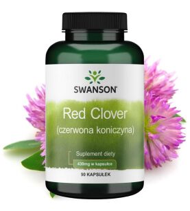 Swanson Red Clover (Czerwona Koniczyna) 430mg 90kaps
