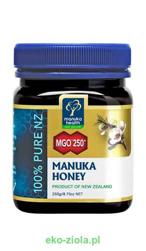 MANUKA Miód MGO 250+ (UMF 16+) 250g