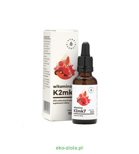 Aura Herbals Witamina K2mk7 30ug 30ml