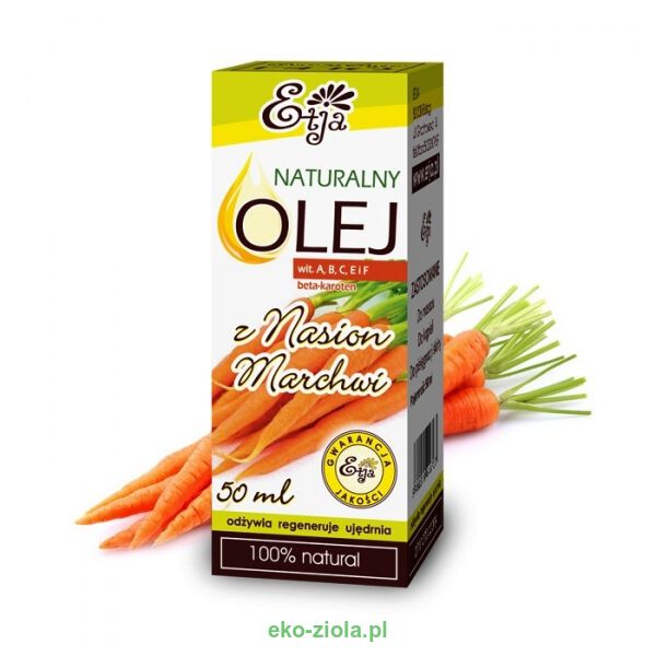 Etja Olej Macerat z marchwi 50ml