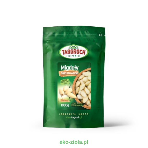 Targroch Migdały blanszowane 250g