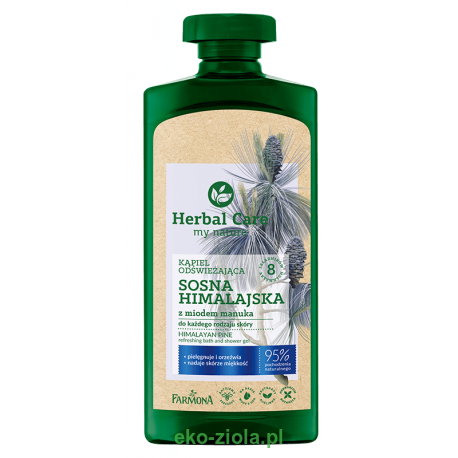 Farmona Herbal Care Płyn do Kapieli odświeżający Sosna Himalajska 500ml