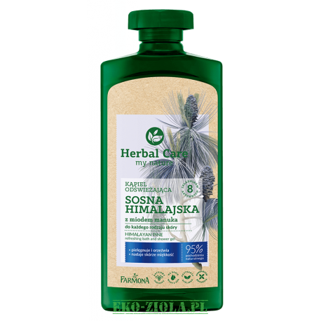Farmona Herbal Care Płyn do Kapieli odświeżający Sosna Himalajska 500ml