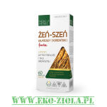 Medica Herbs FORTE Żeń szeń właściwy (koreański) 400mg 60kaps - 2