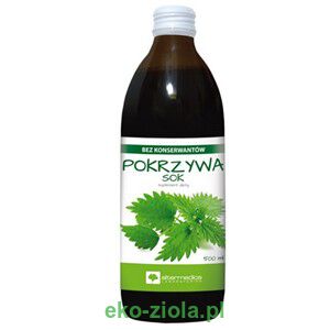 Alter Medica Sok z pokrzywy 500ml