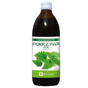 Alter Medica Sok z pokrzywy 500ml