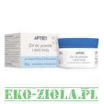 Apteo Żel do powiek i pod oczy ze świetlikiem lekarskim 10g - 2