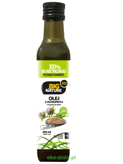 Big Nature Olej z ostropestu 250ml