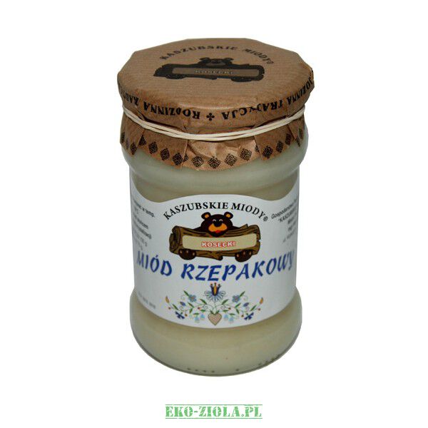 Kosecki Miód z Rzepakiem (Rzepakowy) 375g