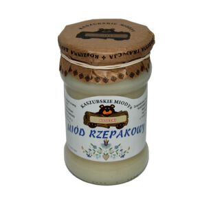 Kosecki Miód z Rzepakiem (Rzepakowy) 375g