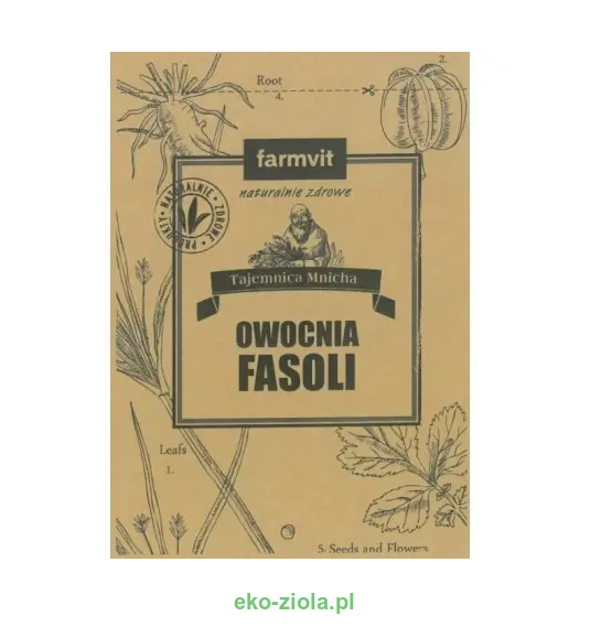 Farmvit Fasola owocnia 50g