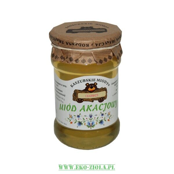 Kosecki Miód z Akacją (Akacjowy) 375g