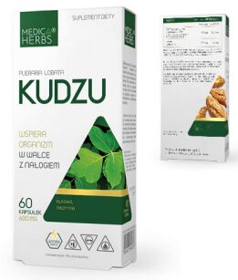 Medica Herbs Kudzu 600mg 60kaps