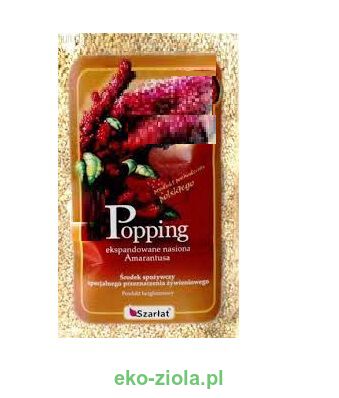 Szarłat Amarantus popping 150g