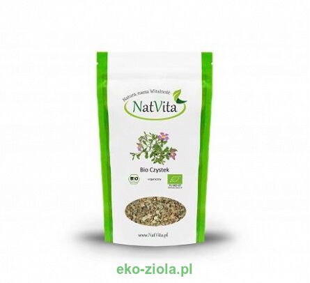 NatVita Czystek (Turcja) BIO 250g