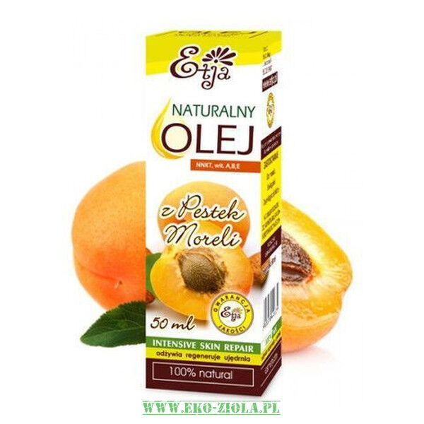 Etja Olej z pestek moreli 50ml