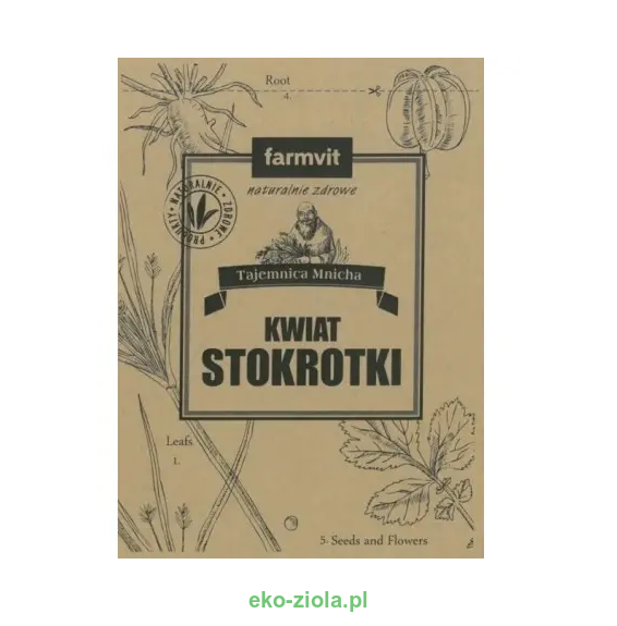 Farmvit Stokrotka kwiat 25g