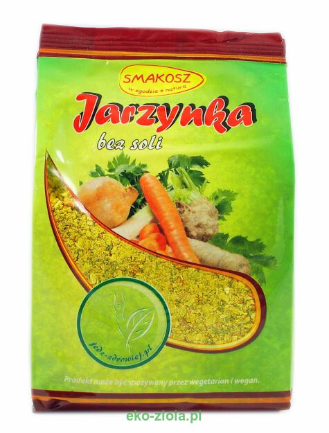 Smakosz Jarzynka bez soli 250g