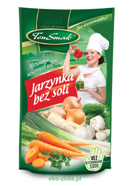 Ten Smak Jarzynka bez dodatku soli 100g