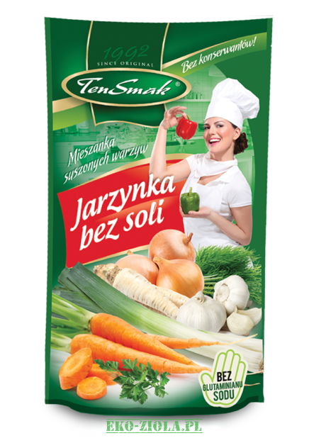 Ten Smak Jarzynka bez dodatku soli 100g