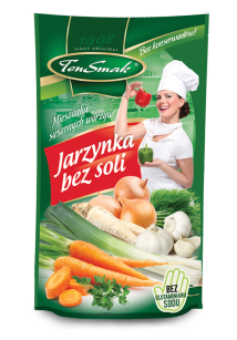 Ten Smak Jarzynka bez dodatku soli 100g