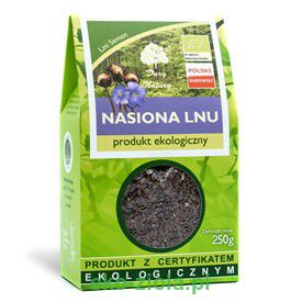 Dary Natury Len nasiona (siemie lniane) EKO 250g