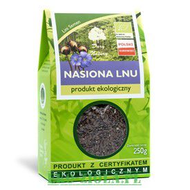 Dary Natury Len nasiona (siemie lniane) EKO 250g