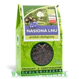 Dary Natury Len nasiona (siemie lniane) EKO 250g