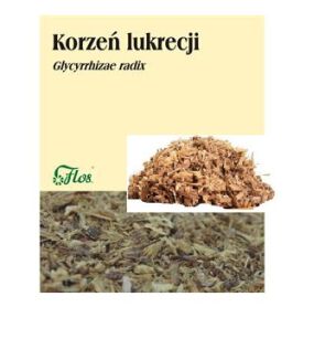 Flos Lukrecja Korzeń 50g, Lek OTC