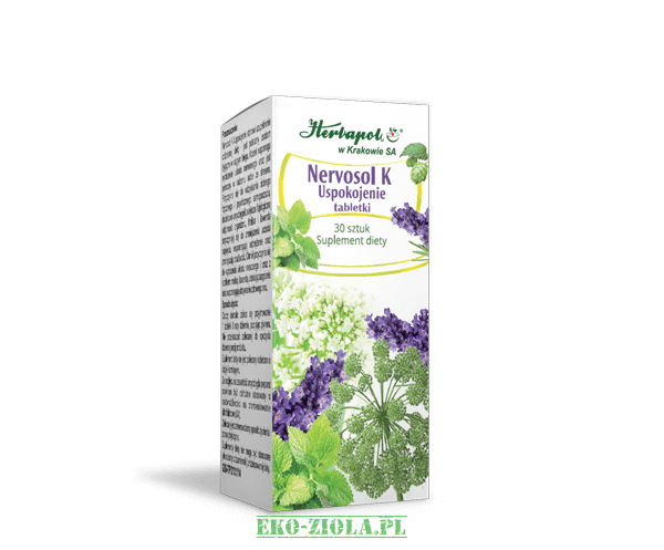 Herbapol Kraków Nervosol K 30tabl