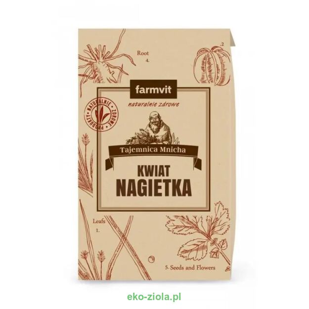 Farmvit Nagietek koszyczek kwiat 50g