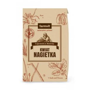 Farmvit Nagietek koszyczek kwiat 50g