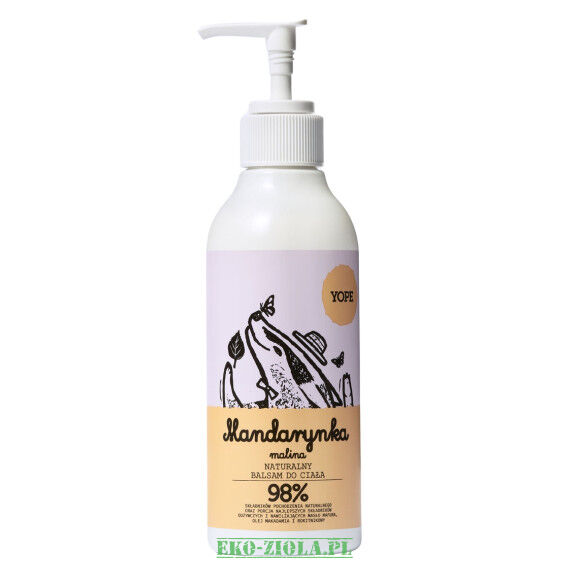 Yope Balsam do ciała Mandarynka Malina   300ml