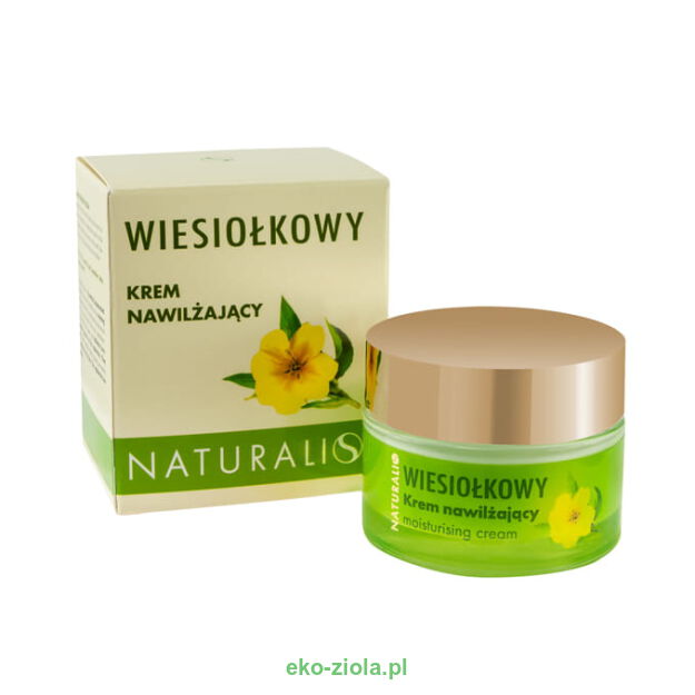 Naturalis Krem Wiesiołkowy nawilżający 50ml