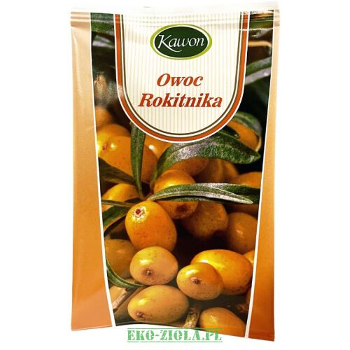 Kawon Rokitnik zwyczajny owoc 100g