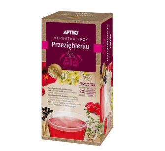 Apteo herbata przy Przeziębieniu 20x2g